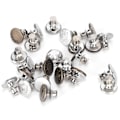 Miniatyrbilde 4 av 10: 24 stk. Knappnåler Jeans Bukser Universal Spikerfri Midjeendring Avtakbar Justering DIY