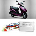 Miniatyrbillede 5 af 10: 24V/36V 250W Børsteløs Controller Motor til Elcykel Scooter