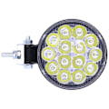 Pikkukuva 3 / 11: 42W 14LED Työvalo 6000K 3000LM Pyöreät Spotit IP67 Vedenkestävä Universaali Autolle Moottoripyörälle