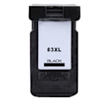 Miniatyrbillede 1 af 10: Printerpatroner til Canon PIXMA E518 E618  E510 E608 (83 sort)