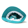 Miniatyrbild 3 av 3: Snabbtorkande Bucket Hats för Män Utomhus Fiskare Solkepsar Whi