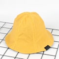 Miniatyrbild 1 av 7: Söt hinkhatt strandfiskare hattar för kvinnor, vändbar D Yellow