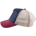 Miniatyrbild 2 av 5: Unisex Djur Mesh Trucker Hat Snapback Broderad Patch Ba A