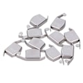 Miniatyrbilde 10 av 10: 10 stk magnetisk sømguide for perfekt søm, øker effektiviteten, mye brukt i symaskiner