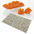 Miniatyrbild 6 av 9: 24*40cm Hotfix Rhinestone Sheet Banding Mesh Trim Sheet DIY Tillbehör(Flera Färger)