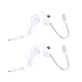 Miniatyrbillede 4 af 10: 2 stk LED symaskine lys fleksibel arbejds symaskine lys med magnetisk base