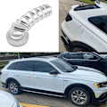 Miniatyrbillede 4 af 6: Sort Pinstripe Tape Bil Karosseri Side Stripe Dekal Talje Sticker Auto Pinstripe Tape til Biler