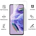 Miniatyrbild 2 av 5: Härdat glas för XIaomi Redmi Note12Pro Plus  Skyddsfilm skärmskydd