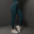 Miniatyrbillede 3 af 5: eggings til kvinder, Scrunch Butt Gym Seamless Booty Tight (M)