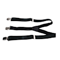 Miniatyrbild 8 av 10: Herr Suspender Stark Fixering Justerbar Vacker Praktisk Fashionable Metallklämma Bred Suspender för Formell FestGrön
