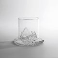 Miniatyrbillede 3 af 5: Coasters coaster glas drikkebrikker krystal nordisk smeltende