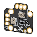 Miniatyrbild 3 av 5: 10 st Reparationskort för Spelkontroll Joystick Drift Universal 3D Analog Joystick Drift Fix Mod för Spelkontroller Svart