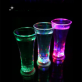 Miniatyrbild 2 av 5: Rund mun hög kopp blinkande kopp, LED blinkande kopp lysande kopp, LED vattensensorkopp