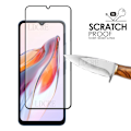 Miniatyrbild 3 av 5: 6-i-1 För Redmi 12C Glas För Xiaomi Redmi 12C Härdat Glas Full Cover 9H HD Skärmskydd För Redmi 12 C 12C Lins Glas
