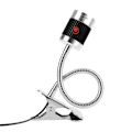 Miniatyrbilde 8 av 10: LED-maskinarbeidslys Svanehalsklips/Fast baseklemmebryterlampe (#03)