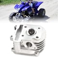 Pikkukuva 10 / 11: 2,3 tuuman suuren reiän sylinterinkansi kokoonpano GY6 125cc 150cc 4-tahti skootterille, mopedille ja ATV:lle moottorilla