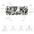 Miniatyrbillede 8 af 8: Bluetooth-controller til iPhone, Android, direkte afspilning, lav latenstid, telefoncontroller-gamepad-joystick til Galaxy S23 S22 S21 20 Ultra, iPhone 14 13 1 Camouflage