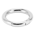 Miniatyrbillede 7 af 10: 20 stk. fjederlåsringe - Moderne, elegante og innovative DIY kobberfjederlåsringe til halskæder, armbånd, ankelkæder og øreringe - Sølv