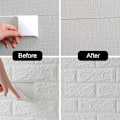 Miniatyrbilde 9 av 10: PVC Tapet Reparationslim Sterk Adhesjon Veggpapir Reparer Lim Superlim