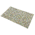 Miniatyrbild 4 av 9: 24*40cm Hotfix Rhinestone Sheet Banding Mesh Trim Sheet DIY Tillbehör(Flera Färger)