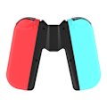 Miniatyrbilde 9 av 10: Universal Joycon Ladegrep for Nintendo Switch, PENJOY Switch Kontrollerholder for Switch Joy Con og tredjepartskontrollere White