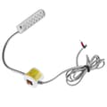 - LED-lys til symaskine, justerbar magnetisk baselampe, del (#13)
