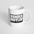 Miniatyrbillede 7 af 7: WuRen SYNCHKG111723 Dunder Mifflin The Office - Sjov kaffekrus af Donbicentena