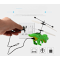 Miniatyrbild 4 av 5: Minihelikopter, inomhusflygplan med höjdhållning, laddningsbar
