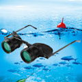 Pikkukuva 4 / 4: 10x34 kiikarit Handsfree-kiikarit kalastukseen Bir