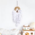 Miniatyrbillede 4 af 5: Livets Træ Drømmefanger, Drømmefangere Boho Vægophæng