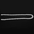 Miniatyrbilde 4 av 8: 1 meter Rhinestone Crystal Chain Craft Sy på klær Bag Håndarbeid DIY-dekorasjon (#2)