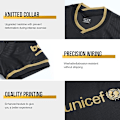 Miniatyrbilde 3 av 5: 24/25 Fotballdrakt for barn Treningsdress Fotballdrakt for gutter, Manchester City NO.10 Fotballag Jersey lang Treningsdress Skjorter Shorts 2XL