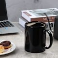 Miniatyrbillede 2 af 5: 12 OZ Ekstra Stor Keramisk Kaffe Krus, Klassisk Porcelæn Supe