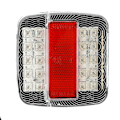 Pikkukuva 5 / 11: 2 kpl 12V 20LED-auton takavalot rekka- ja perävaunulle, takavalot, jarruvalot, vilkut
