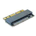 Miniatyrbillede 4 af 5: M.2 NVME SSD-konverteradapter til MacBook Air Pro Retina Mid 2013 2014 2015 2016 2017, NVME/AHCI SSD-opgraderingskit til A1465 A1466 A1398 A1502