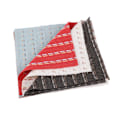 Miniatyrbild 8 av 10: 8 st Quilting Fabric 7,9x7,9 tum Handcraft DIY Mjuk Hudvänlig Andningsbar Bomullssömnadstyg för Väskor Handväskor