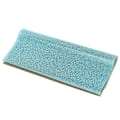 Miniatyrbillede 5 af 9: 24*40cm Klæbende Glas Krystal Trim Rhinestones Mesh Dekoration Tøj Applikationer (Sø Blå)