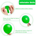 Miniatyrbillede 3 af 7: 129 stk. grønne balloner i forskellige størrelser 18 12 10 5 tommer grøn latex ballonbue til maskefest dekorationer fødselsdag baby shower bryllup Green