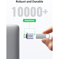 Pikkukuva 3 / 5: USB C - USB -sovitin 3.0  USB C -uros USB -naarassovitin OTG Type C -sovitin MacBook Prolle  MacBook Airille  Samsungin kannettavalle  Harmaa