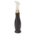 Miniatyrbilde 7 av 8: Shallow Slot Leather Edge Creaser Sandalwood Handle Rustfritt Stål Edge Creasing Tool(1mm)