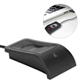 Miniatyrbild 2 av 6: Fingeravtrycksläsare Kompakt Struktur Automatisk Kalibreringsigenkänning USB Fingeravtrycksläsare för PC