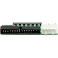 Miniatyrbillede 3 af 5: 2,5 til 3,5 IDE-adapter, 2,5 tommer 44-bens harddiskdrev til bærbar IDE til 40-bens 3,5 tommer stationær pc PATA-portkonverterkortadapter (IDE 2,5 til 3,5), 2 stk.