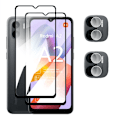 Miniatyrbild 1 av 5: För Xiaomi Redmi A2  2.5D Full Glue HD skärmskydd