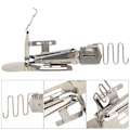 Miniatyrbilde 5 av 10: Hemmer Folder Sleeves Binder Rolled Hem Tool 2/3 Needles SytilbehørOutlet 5/8