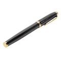 Miniatyrbillede 2 af 9: Metal Fountain Pen til Skrivebord, Kontor, Gave, 0,5 mm Spids, Sorte Striber