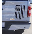 Miniatyrbillede 4 af 5: 2 stk. FJB Emblem 3D Fender Badge Decal Bil Lastbil Metal Udskiftning til Universal Bil, Bil, Lastbil, SUV Krom Rød