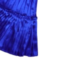 Pikkukuva 7 / 8: leeve Korkeavyötäröinen Vyöllä A-Linjainen Lyhyt Mekko (Safiirinsininen XL)
