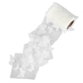 Miniatyrbilde 9 av 10: Tulle rull syning fargerik garn rull DIY hårtilbehør materiale webbing tyll rullOff White