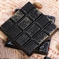 Miniatyrbillede 6 af 8: Chokoladebarforme Deep Silikon Bryd-Fra Chokolade Non-Stick Protein og Energibarform Kvadrat Tyk Slikbarform Voks Smelteform 2 Pak