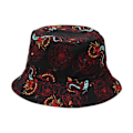 Miniatyrbild 1 av 3: Hink med bred brätte sommar strand solhatt packbar fiskare keps unisex OO